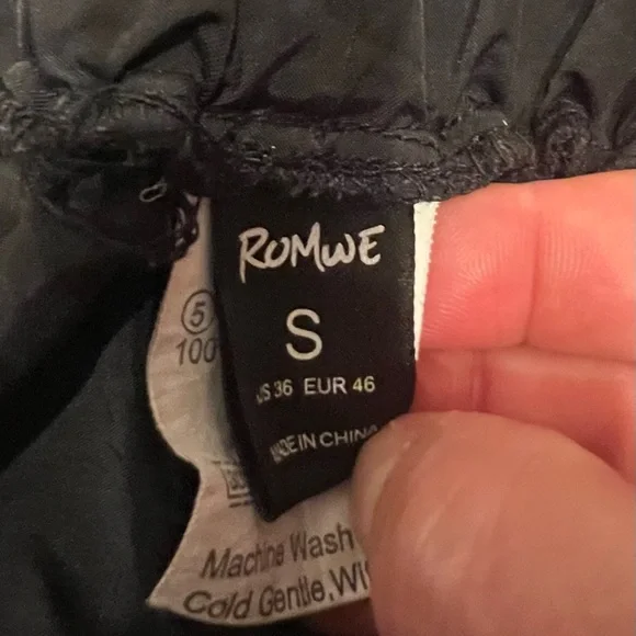 Romwe men’s athletic shorts - Picture 5 of 5